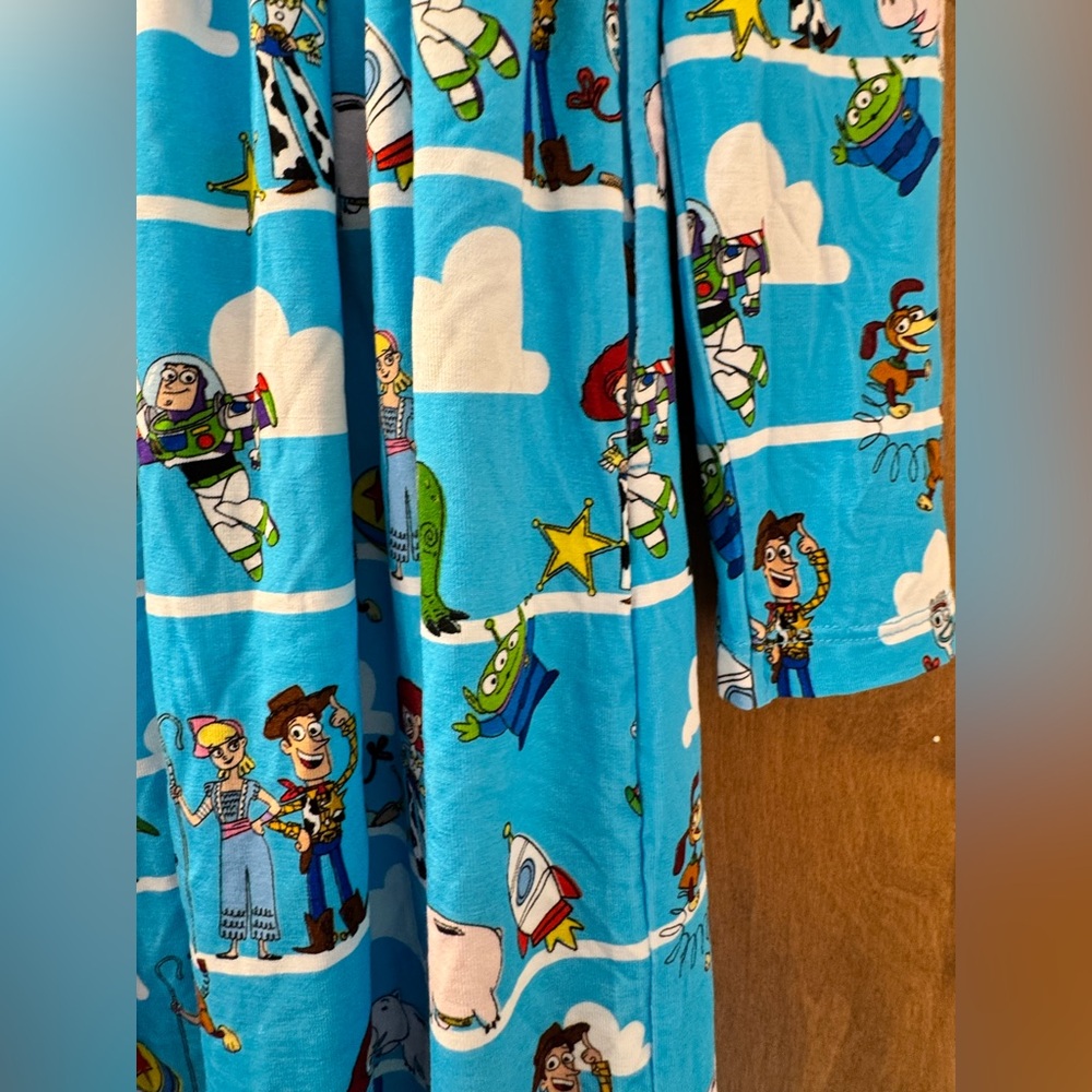 Little Sleepies Blue Toy Story Dress - Picture 12 of 16